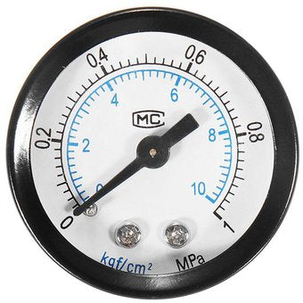 Manómetro 1 MPa (10kgf/cm2)