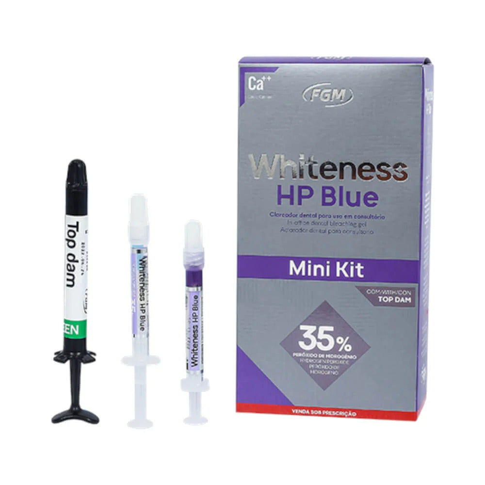 Whiteness HP Blue 35% Blanqueamiento Dental FGM