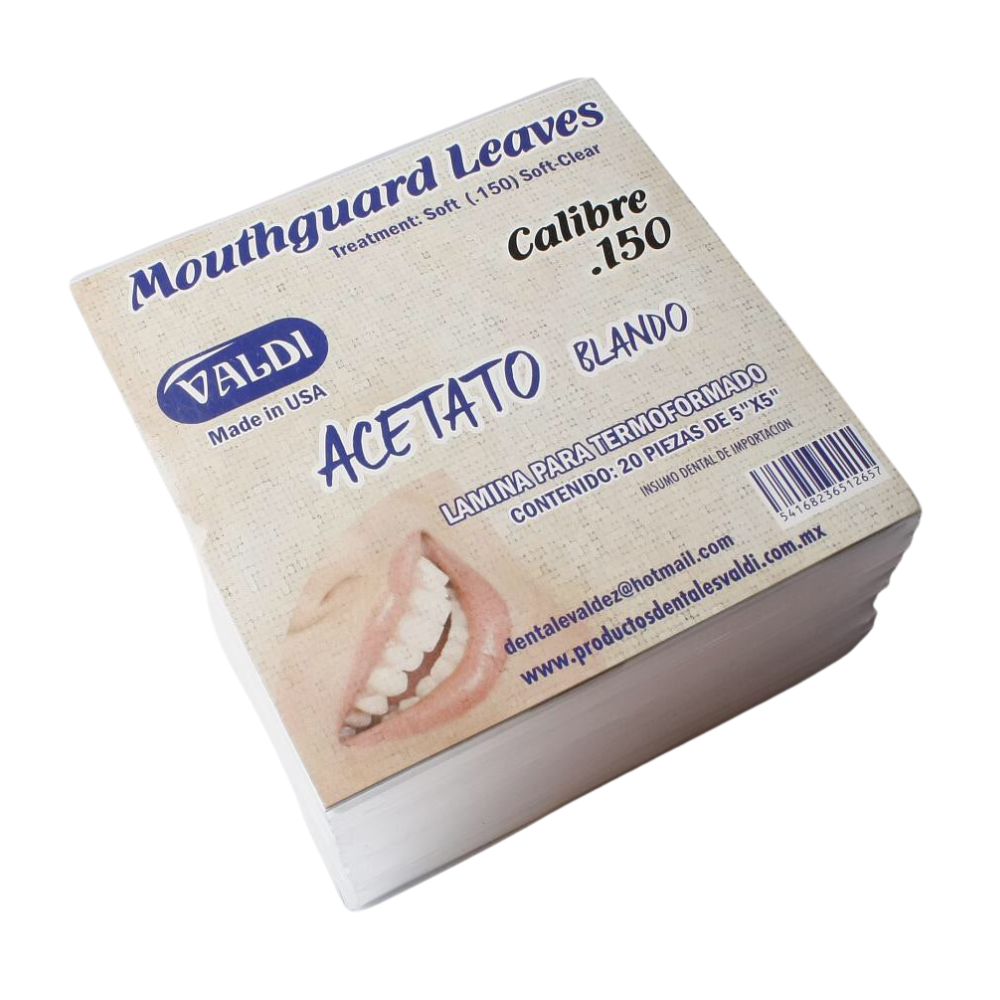 Acetato Blando / Rigido Caja C/ 20 Valdi / Adent