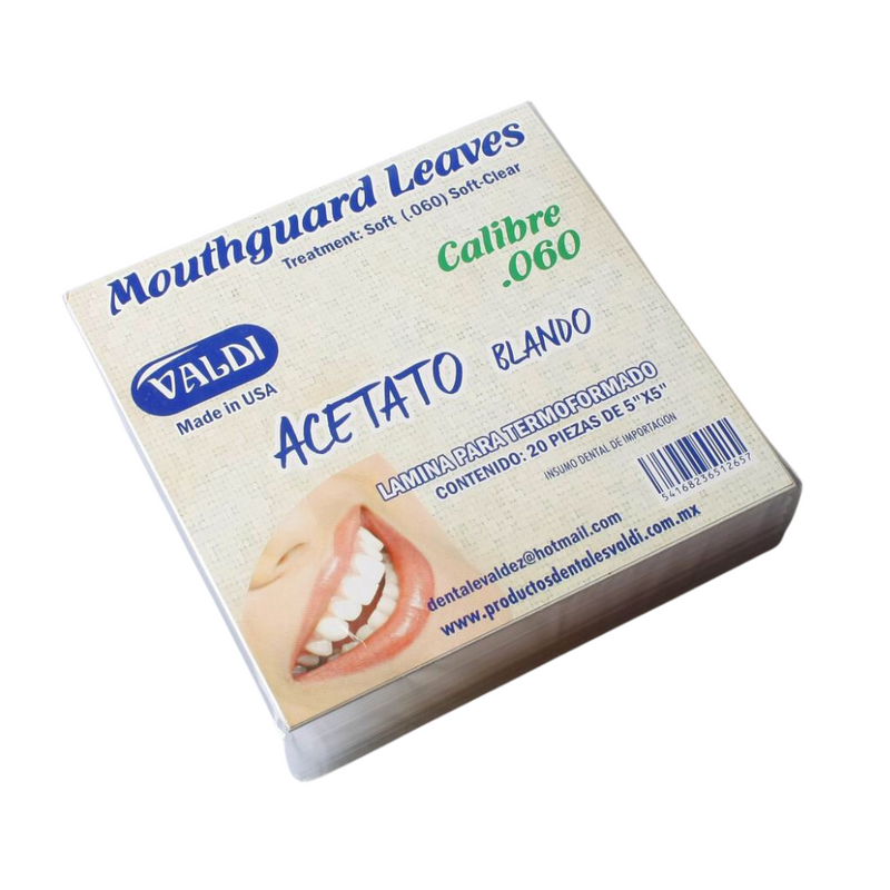 Acetato Blando / Rigido Caja C/ 20 Valdi / Adent
