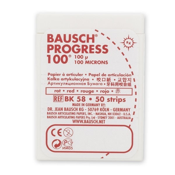 Papel Articular BK58 Bausch