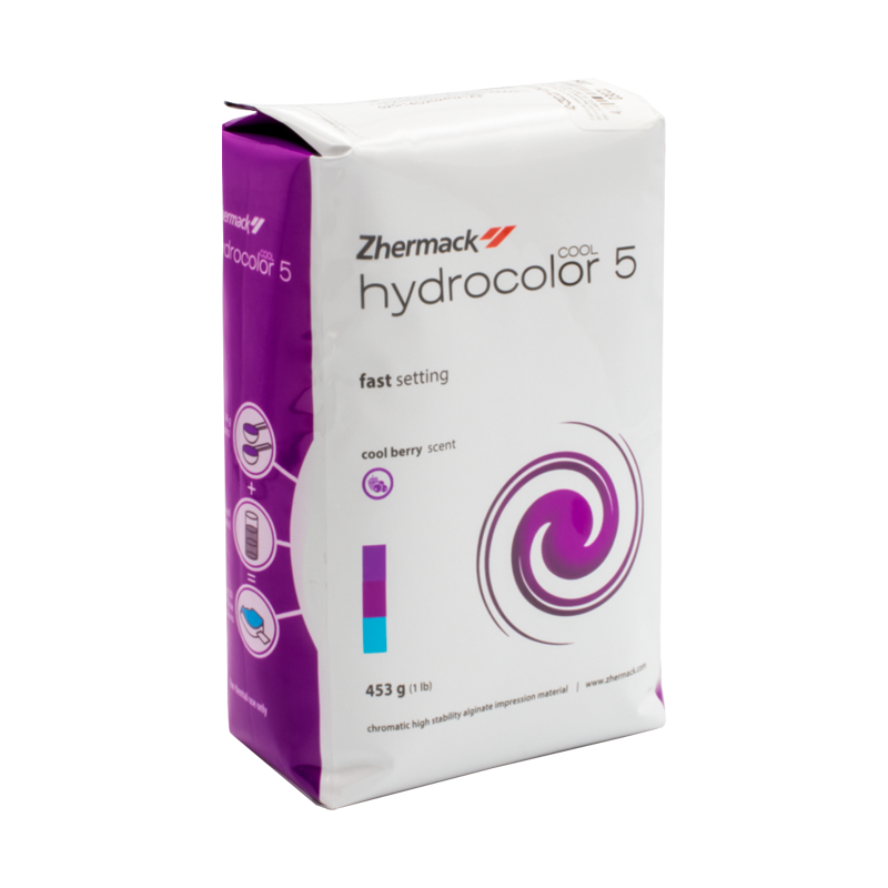 Hydrocolor 5 zhermack 453g