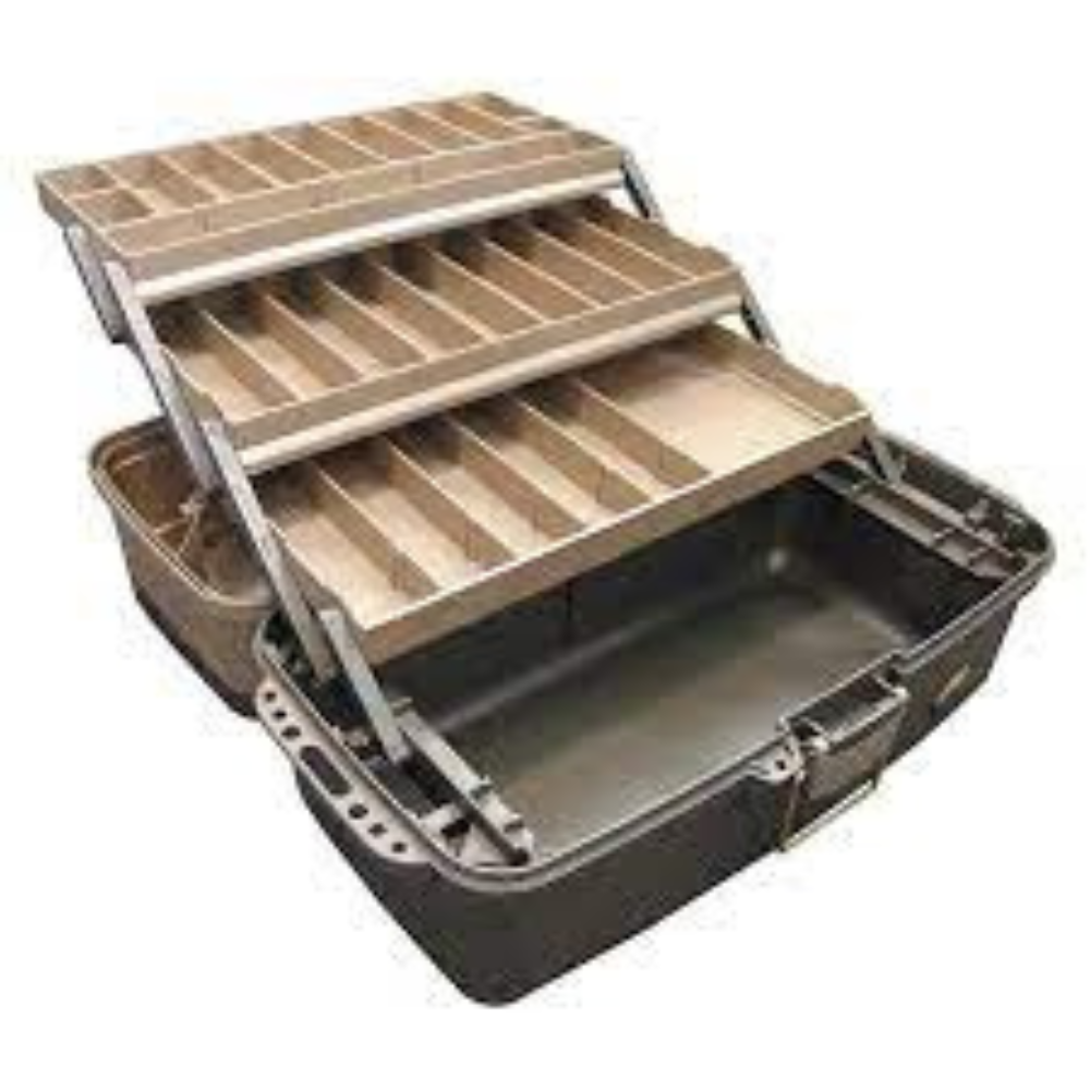 Caja 6134 P/ Instrumental C/3 Charolas (De Pesca) Plano