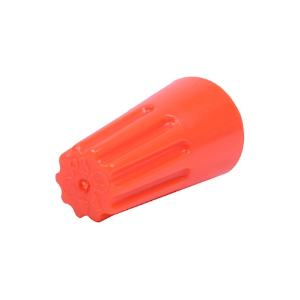 Capuchon / empalme para cable (Cal. 14-16 AWG) naranja - SDENTAL.MX Deposito Dental