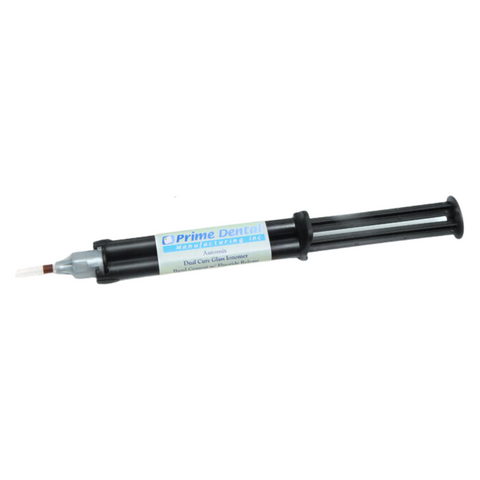 Resina Ionomero De Vidrio Dual P/ Bandas De Ortodoncia Prime Dental