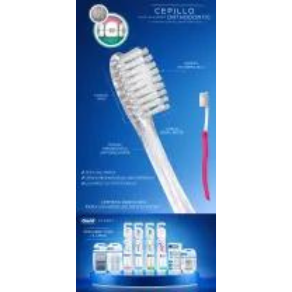 Kit Expert Cepillo Ortodoncia + Hilo Superfloss Oral-B