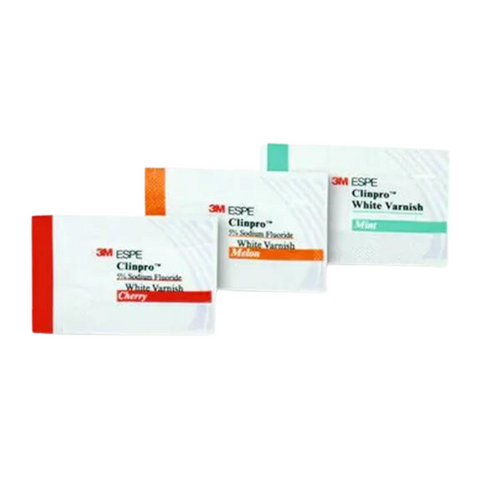 Clinpro White Varnish 5% Unidosis 0.5ml Pza 3M