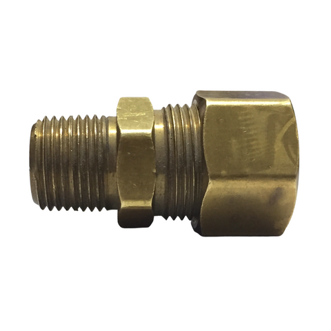 CONECTOR MACHO DE LATON PARA MANGUERA 1/2″ – Barata Del Valle