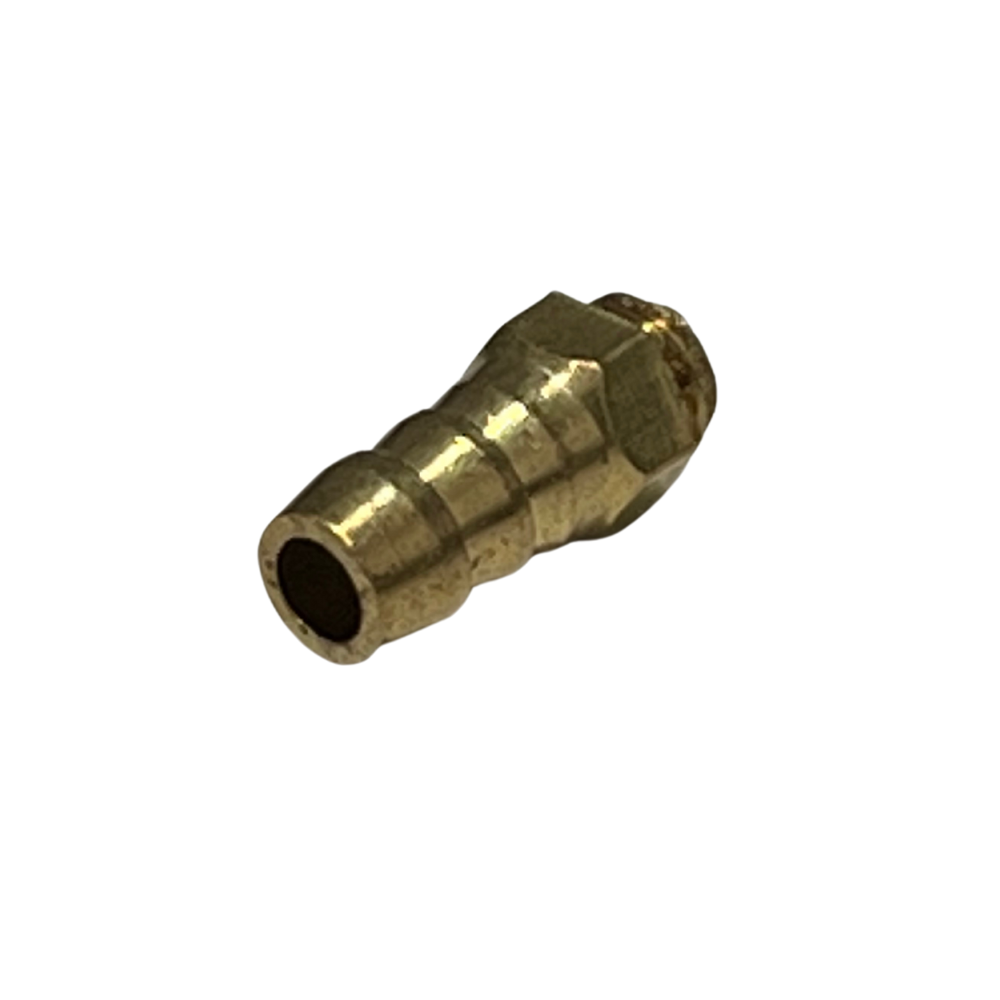 Conector Espiga 1/4" x M5 NPT (Bronce)