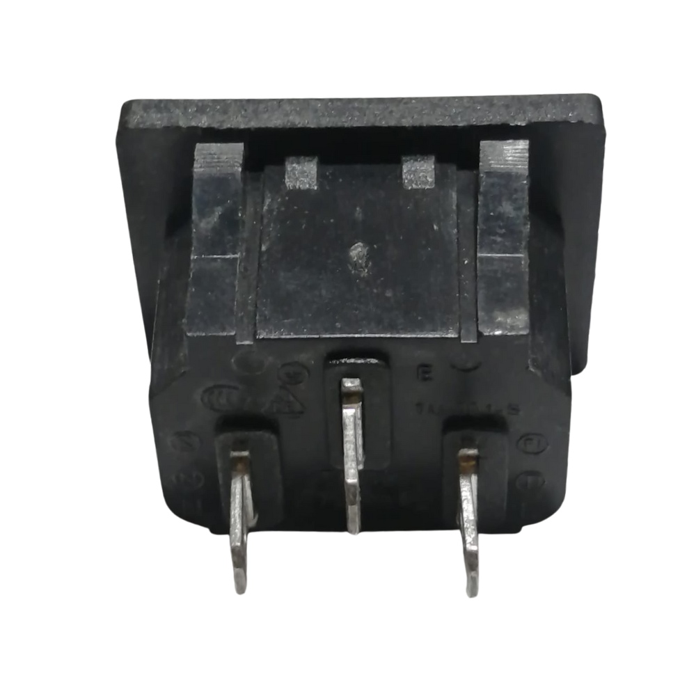 Conector 3 Pines VAC Macho