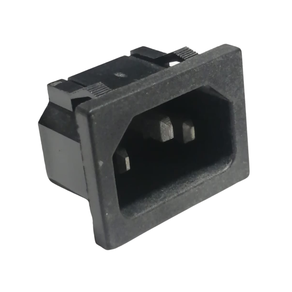 Conector 3 Pines VAC Macho
