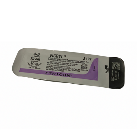 Sutura Vicryl 4-0 Pza Ethicon