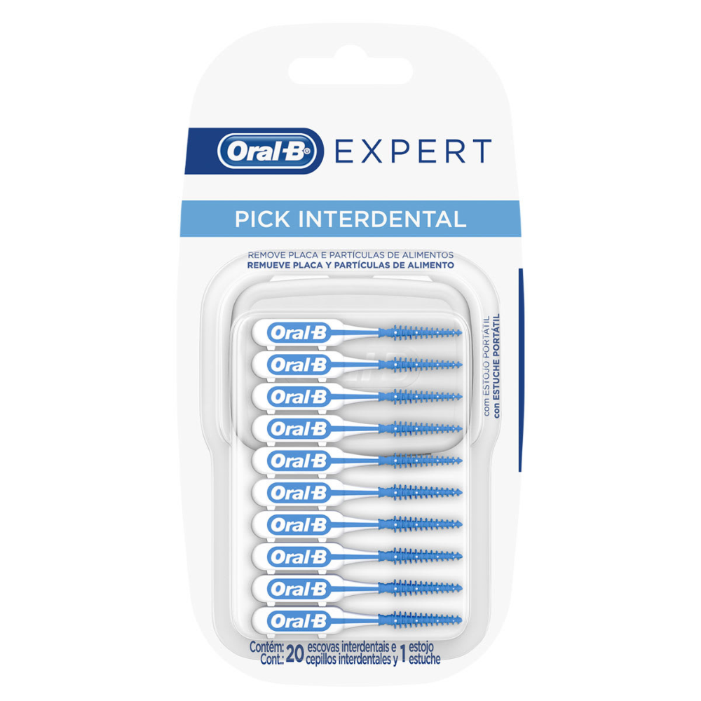 Cepillo Expert Pick Interdental C/20 Oral B