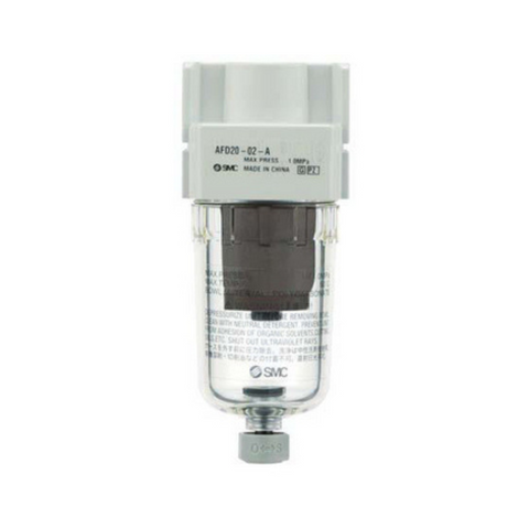 Filtro Micronico De Aire 1/4 AFD20-N02-Z-A