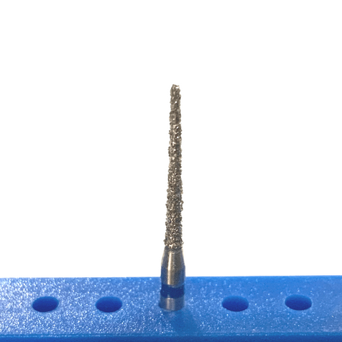 Fresa Diamante Punta Lápiz Grano Medio TC-27 Pza DT