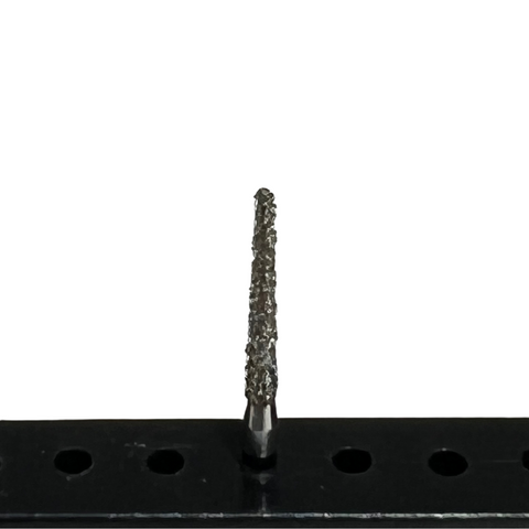 TR-11S Fresa Diamante Troncocónica Redondeada Grano XGrueso Pza DT