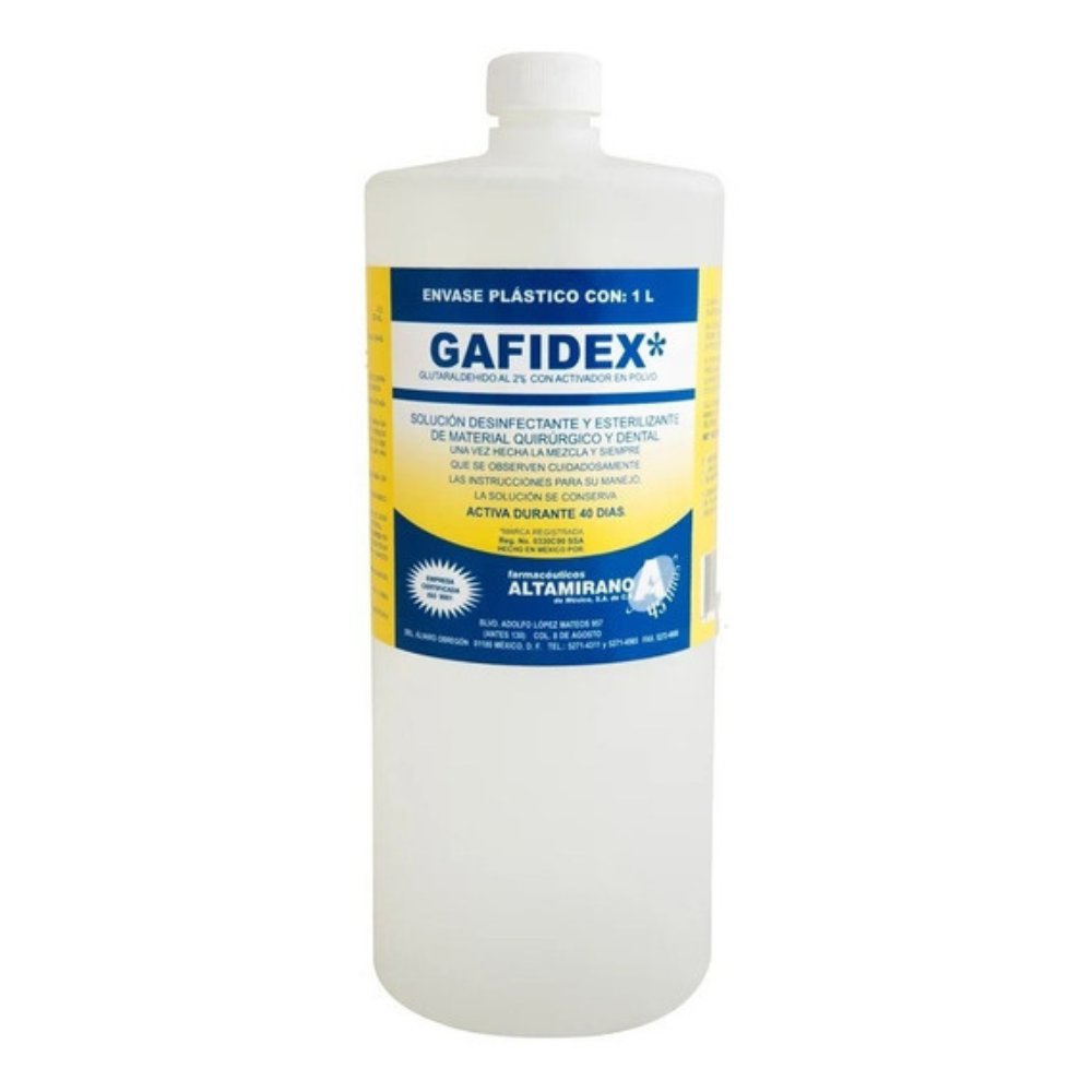 Gafidex Glutaraldehido 1L Altamirano
