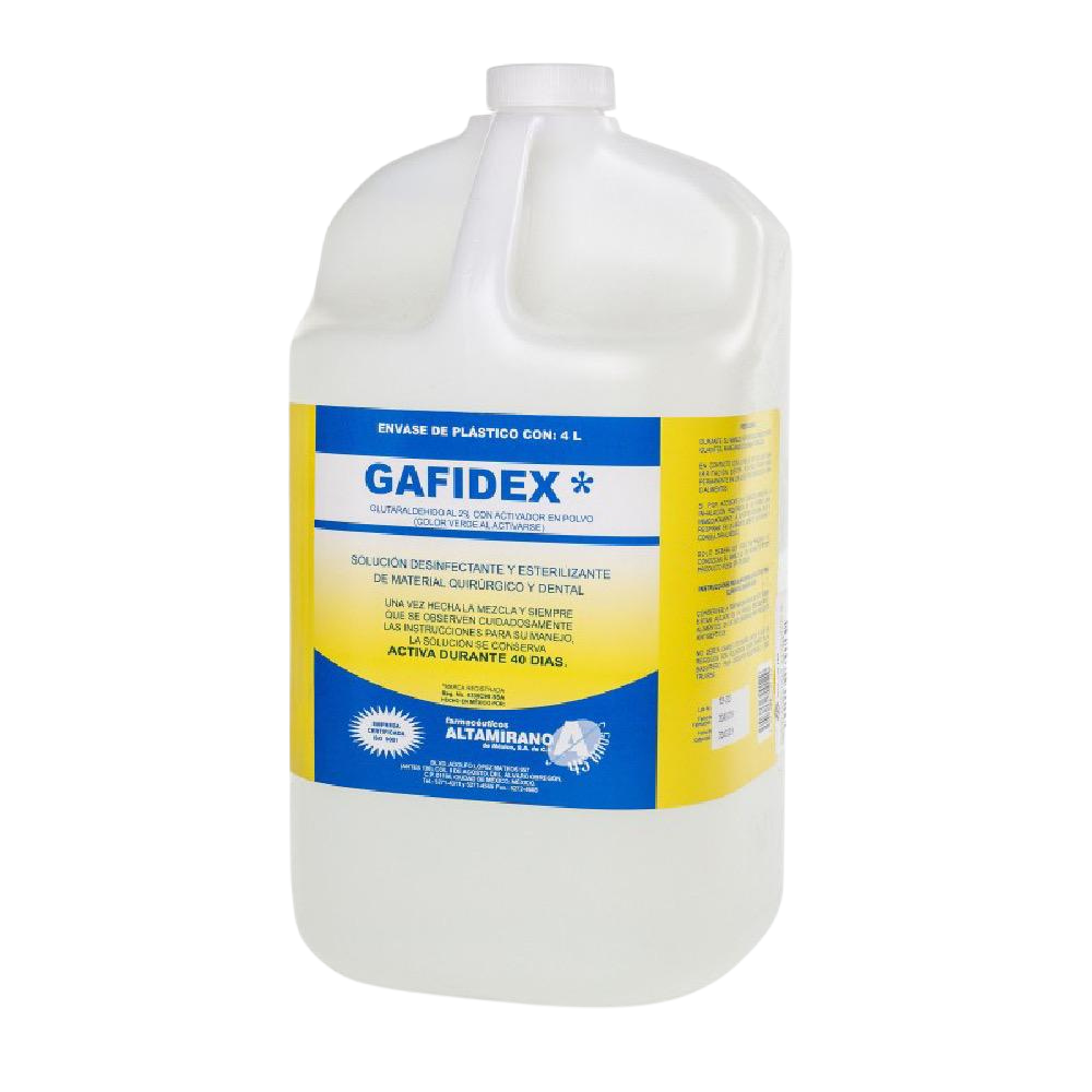 Gafidex Glutaraldehido 4L Altamirano