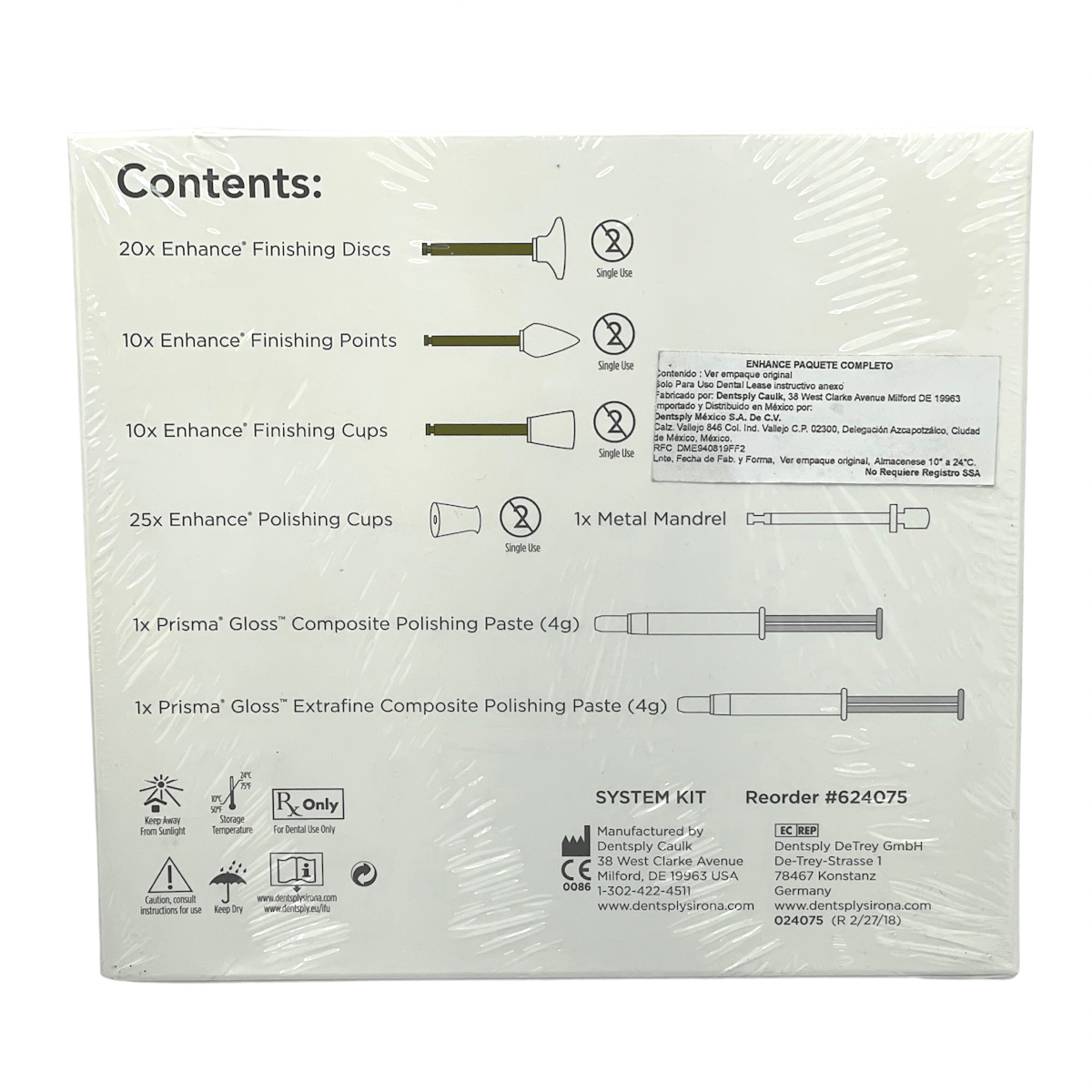 Enhance Sistema De Acabado Dentsply Sirona