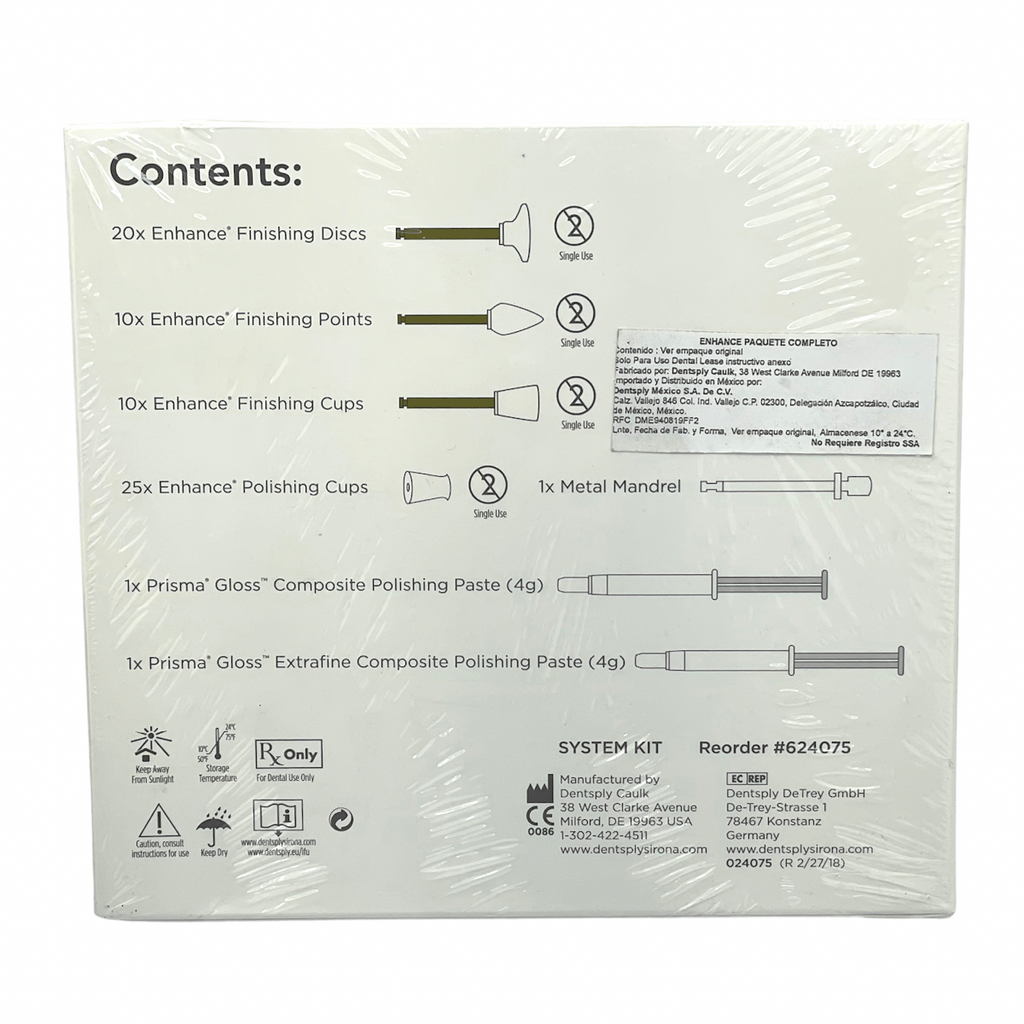 Enhance Kit Enhance Sistema De Acabado Dentsply Sirona