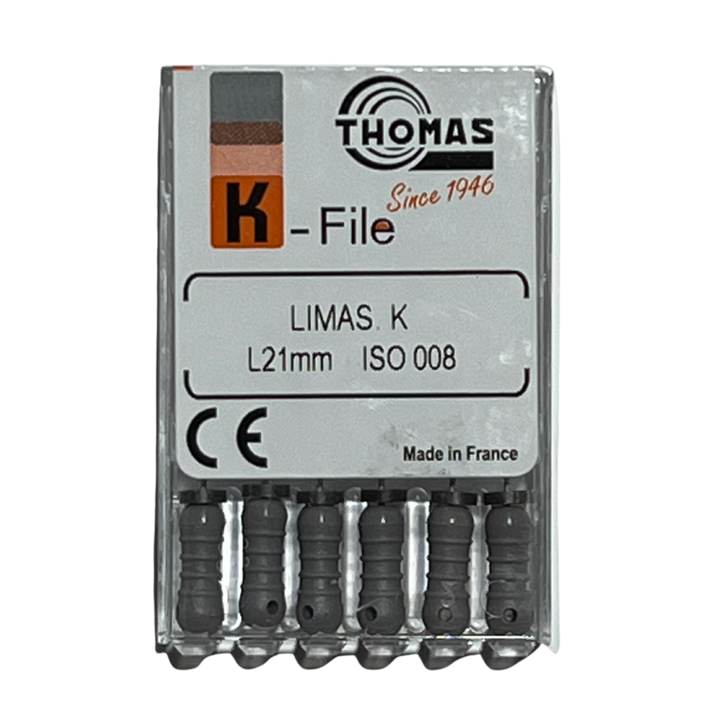 Limas K Thomas 21, 25 y 31 mm
