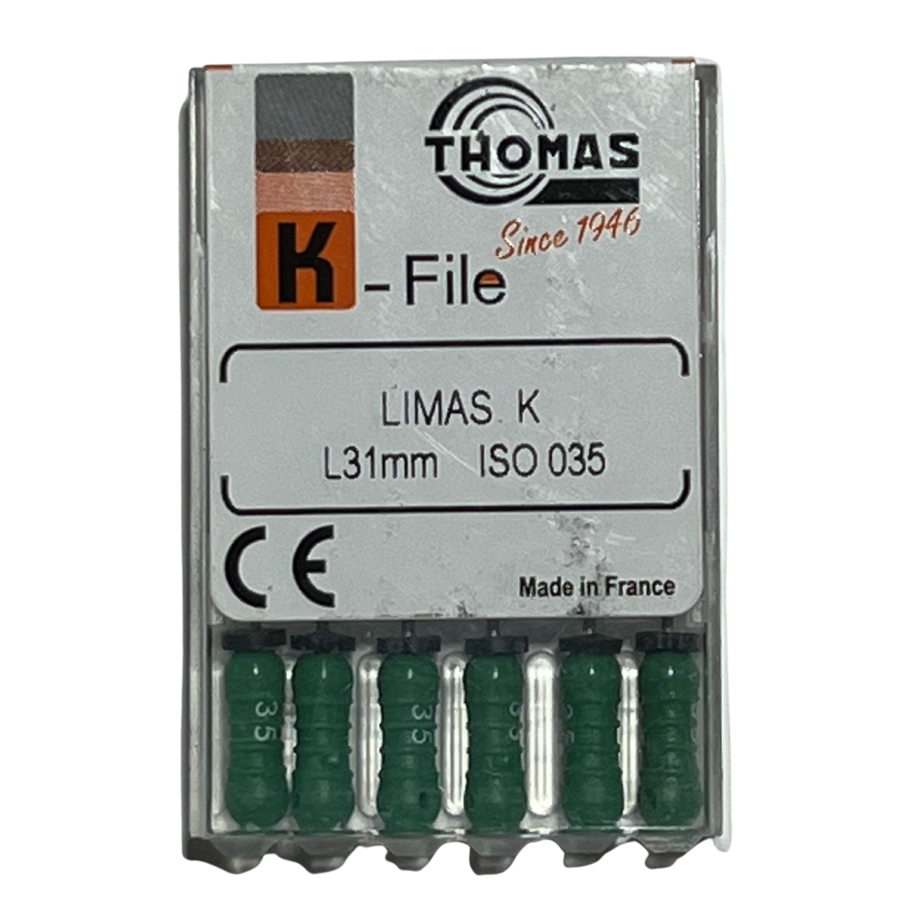 Limas K Thomas 21, 25 y 31 mm
