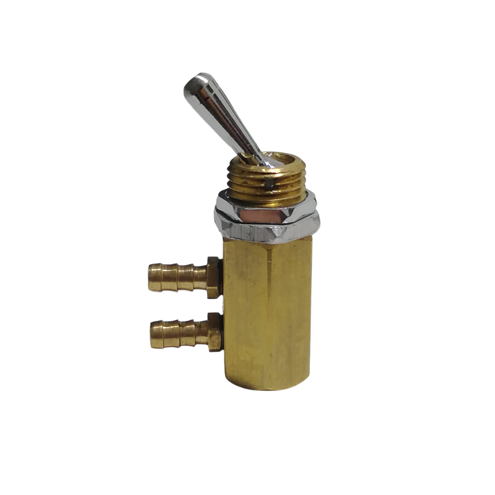 Llave de paso 1/8" Desfogue FijoDent (Palanca)