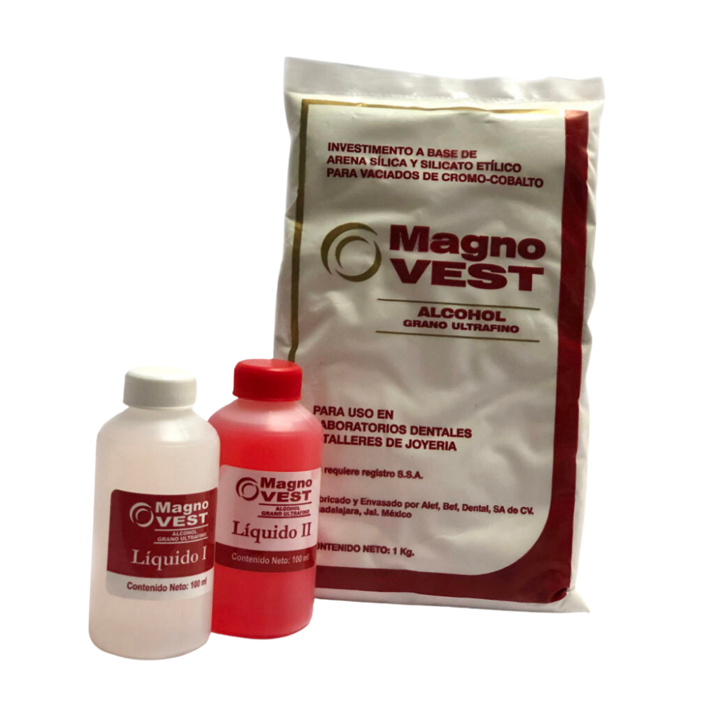 Magno Vest Rojo (Alcohol) Investimento 1 Kg