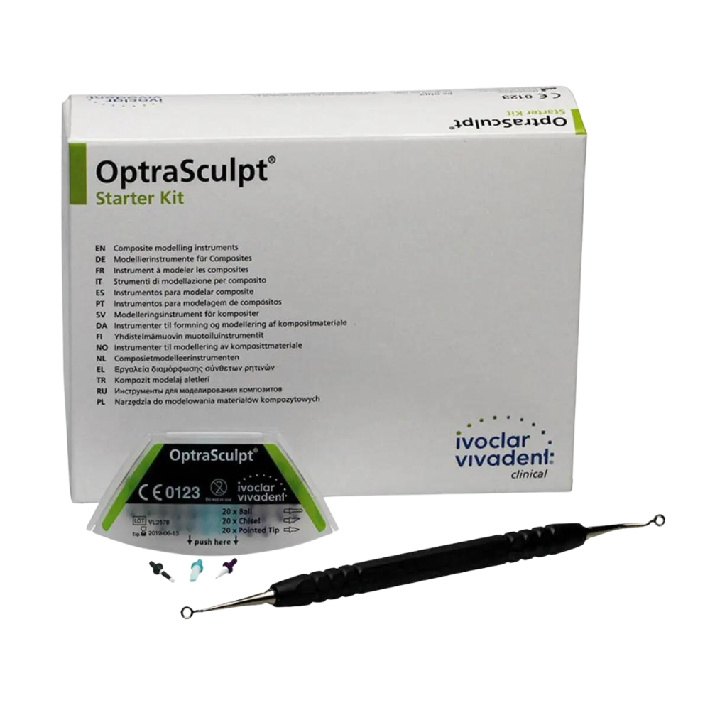 OptraSculpt Kit de Inicio (Starter Kit) C/60 Puntas Ivoclar