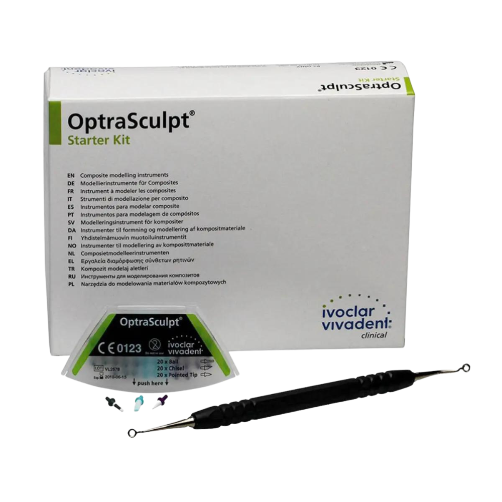 OptraSculpt Kit de Inicio (Starter Kit) C/60 Puntas