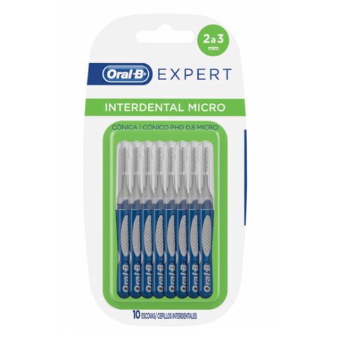 Cepillo Expert Interdental Micro 2-3mm C/10 Oral B