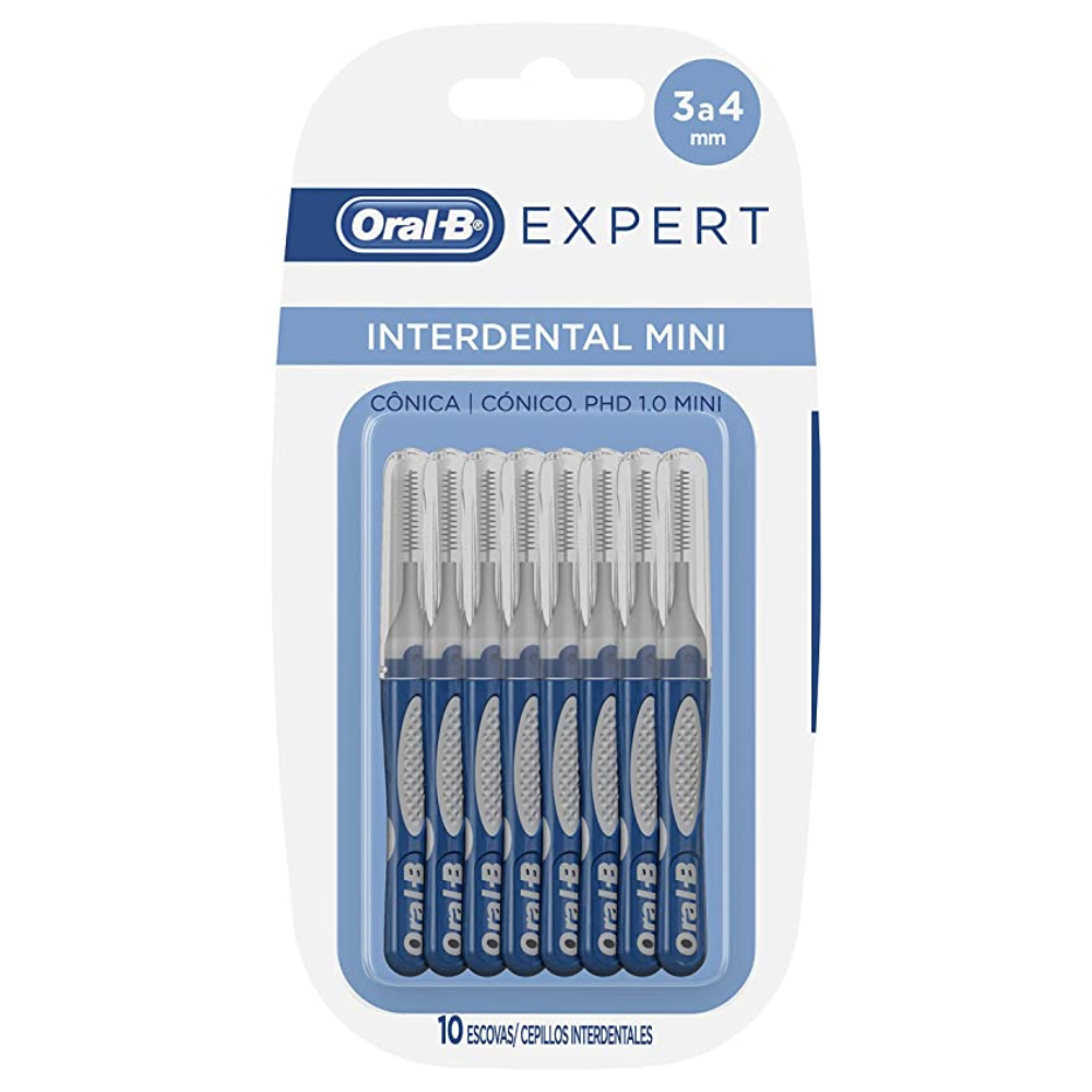 Cepillo Expert Interdental Micro 3-4mm C/10 Oral B