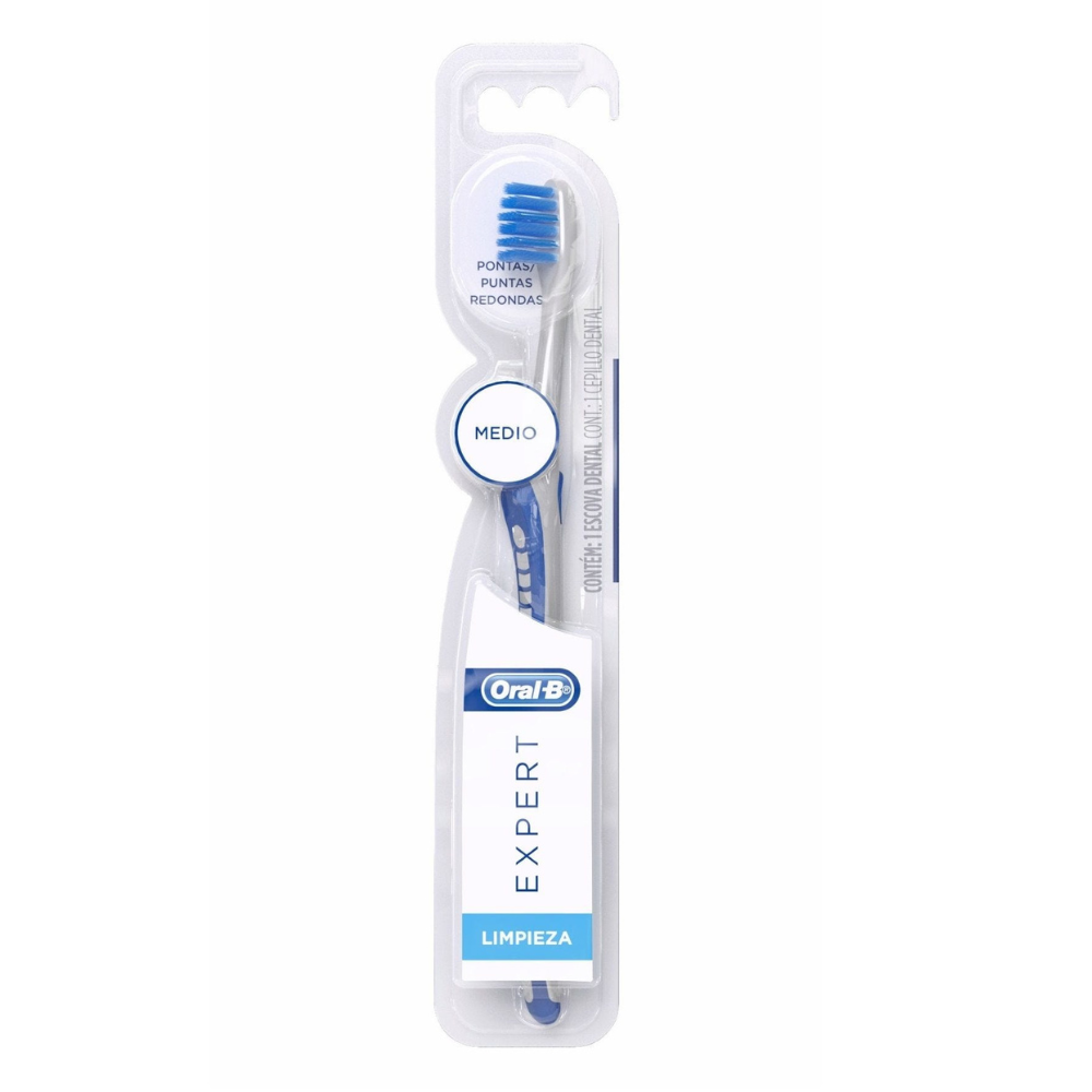 Cepillo Expert Medio Puntas Redondas Oral B