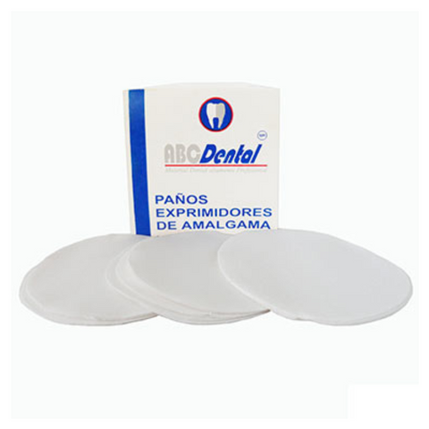 Mantas P/ Exprimir Amalgama C/100 Paños ABC