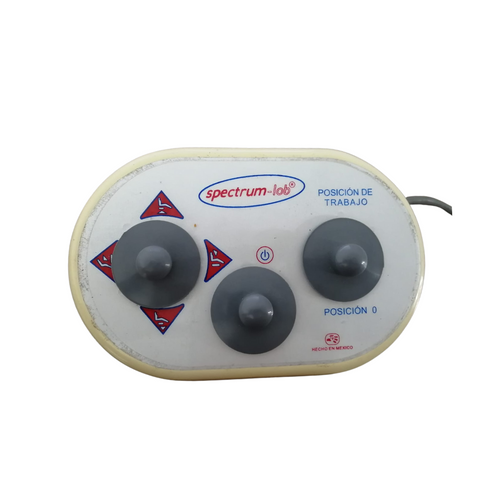 Pedal Eléctrico p/ Unidad Spectrum-Lob