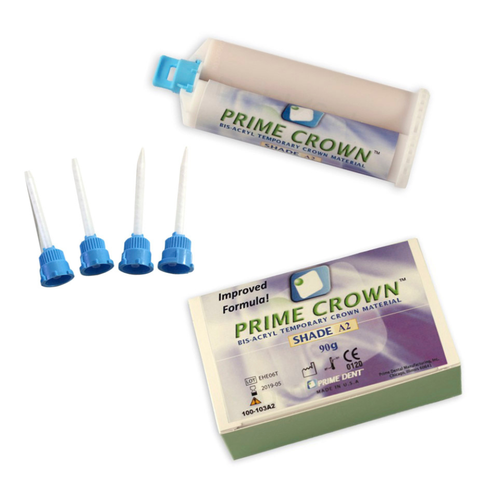 Prime Crown Resina Bisacrilica Cartucho Automix 90gr