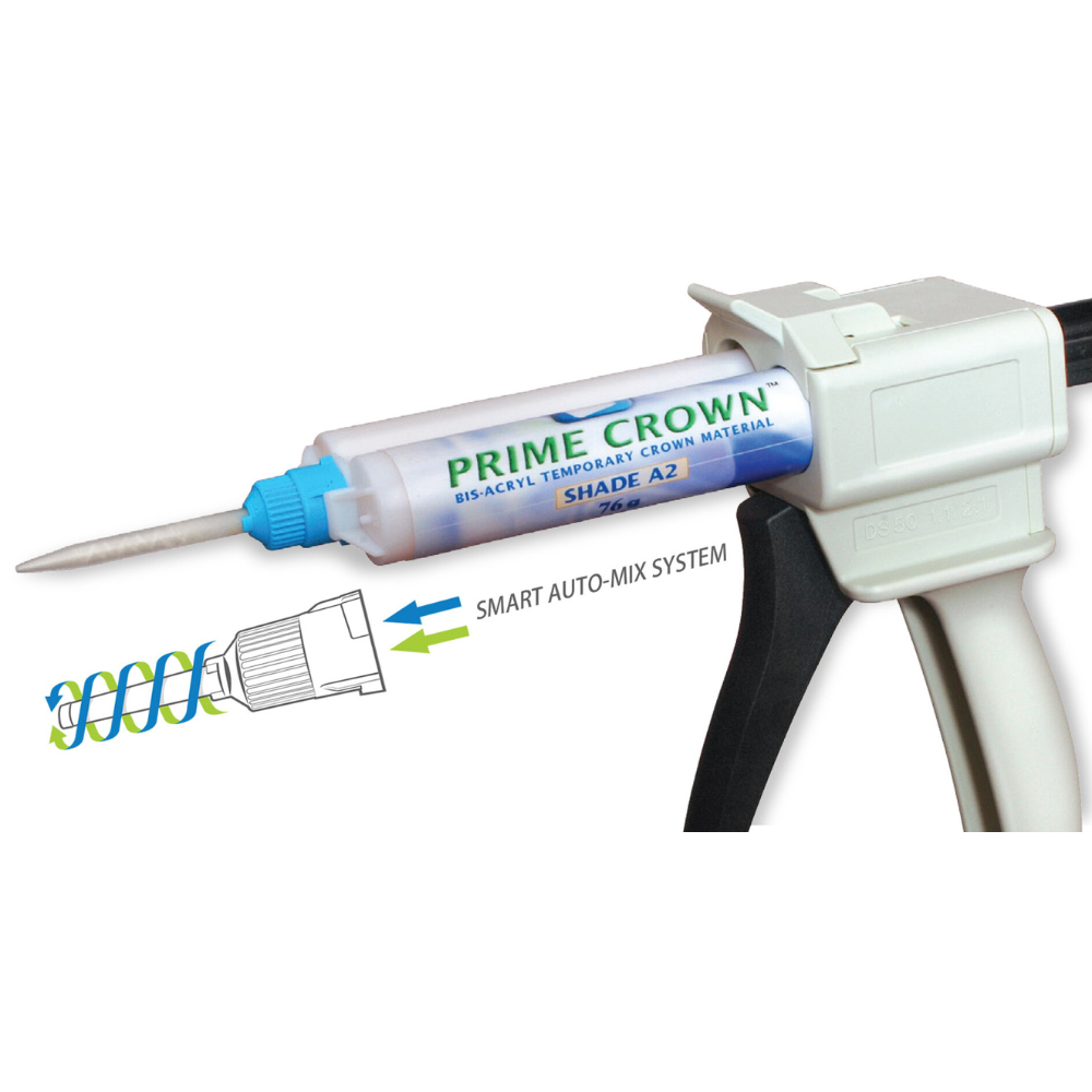 Prime Crown Resina Bisacrilica Cartucho Automix 90gr