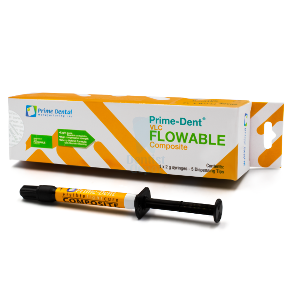 Flowable Jeringa 2gr Resina Fluida Prime Dent
