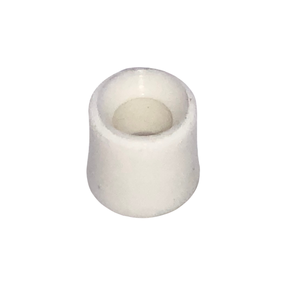 Seguro Plástico P/ Mangueras De 1/8" (Blanco)