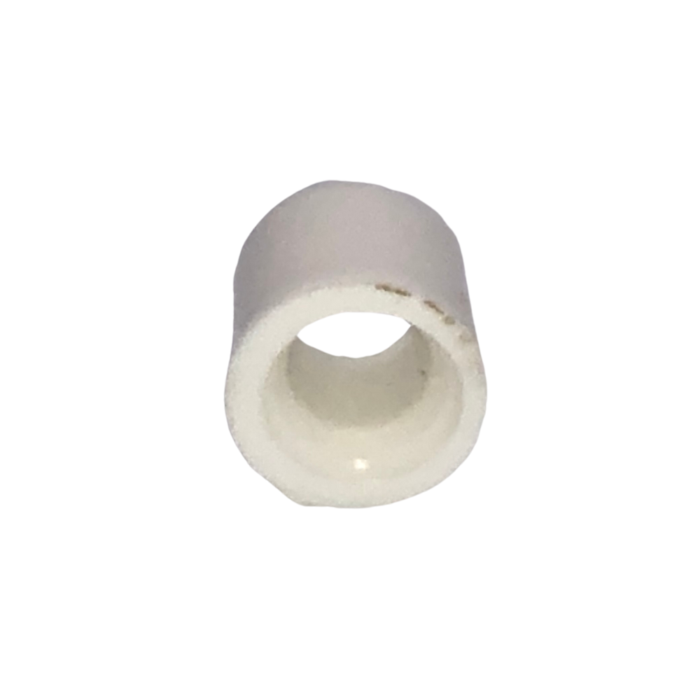 Seguro Plástico P/ Mangueras De 1/8" (Blanco)