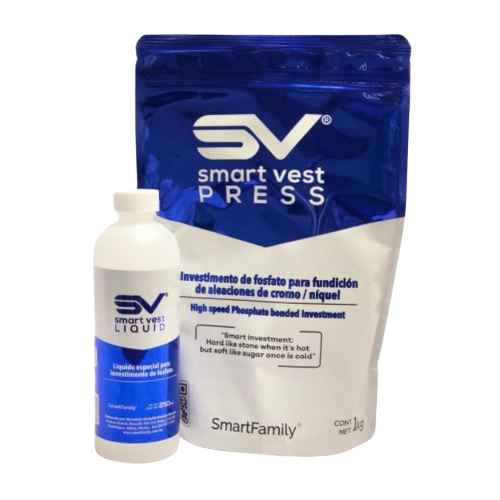 Smart Vest Press Investimento 1 Kg C/ Liquido 250 ml