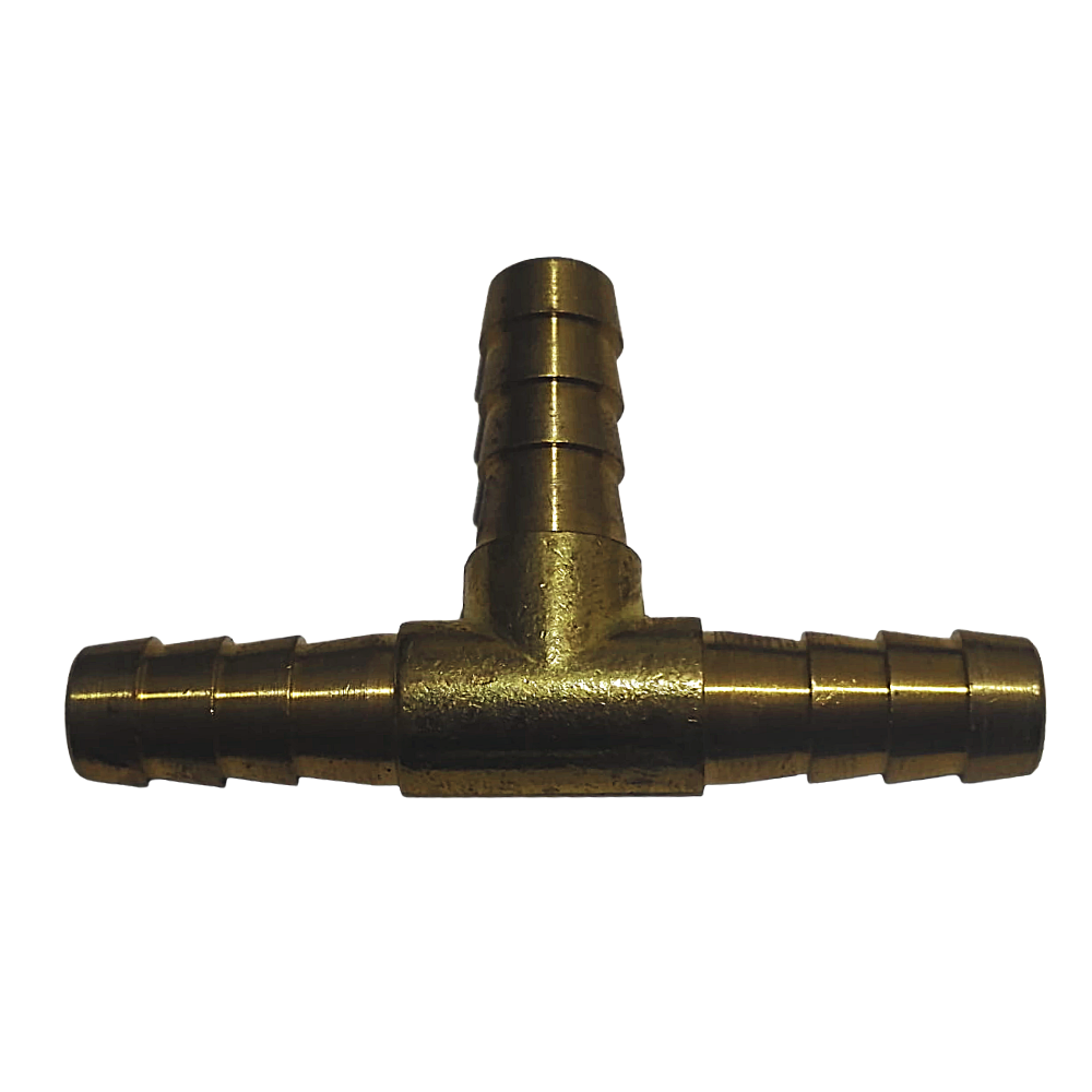 Unión Tee Espiga 3/8" (Bronce)