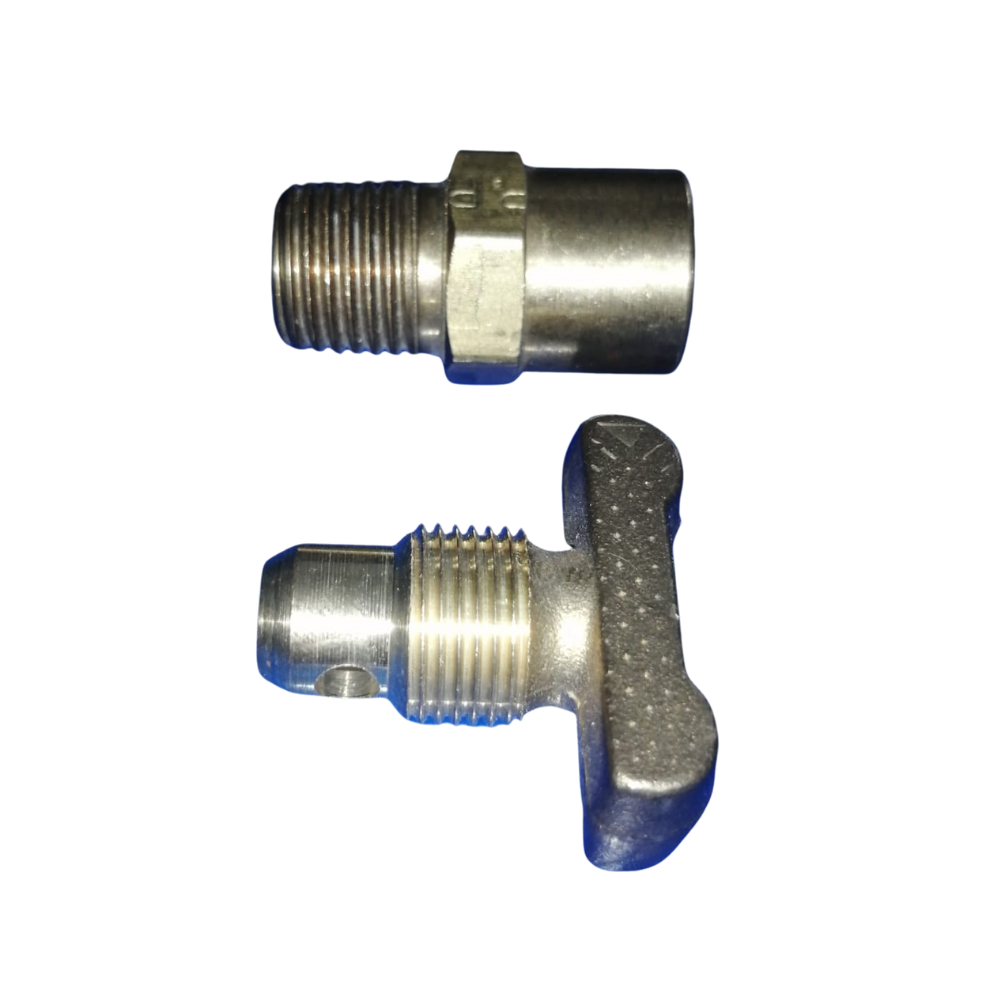 Lincoln Industrial 84799 Non-Drip Fluid Nozzle – 1/4 NPT With Shut-Off