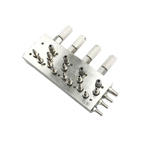 Bloque 4 Vías Neumatico