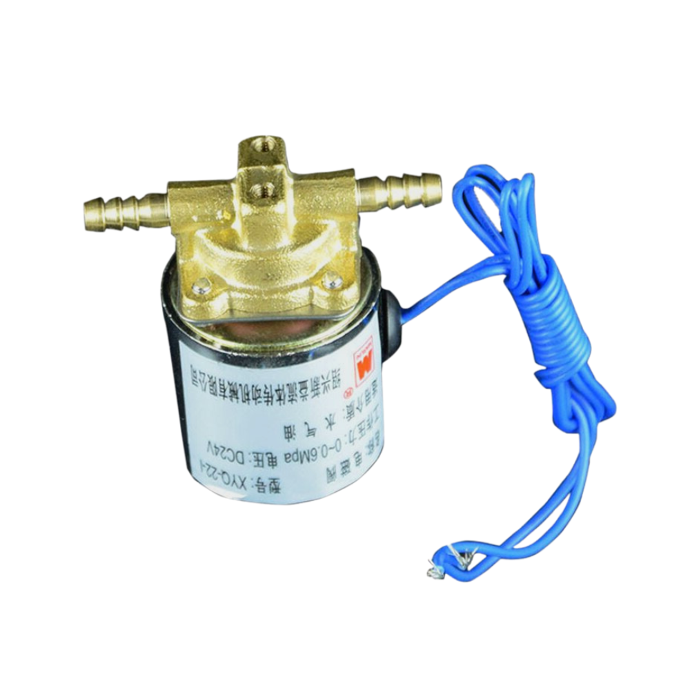 Válvula Solenoide P/ Agua 24v Entradas De 1/4” - SDENTAL.MX Deposito Dental