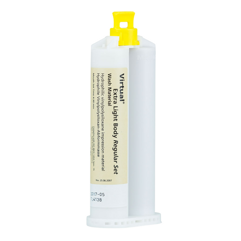 Silicon Virtual Cartucho 50 ml C/6 Puntas Ivoclar