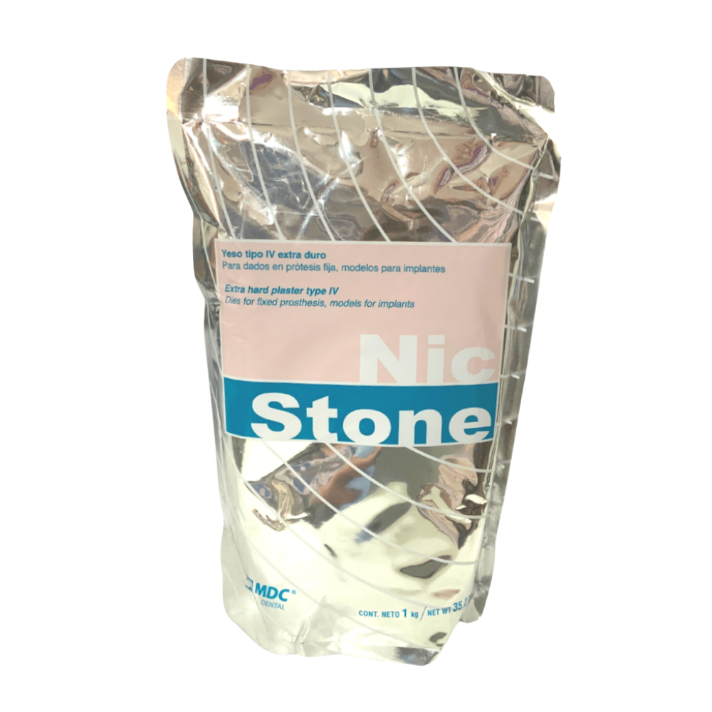 Yeso Velmix Tipo 4 Nic Stone 1kg MDC