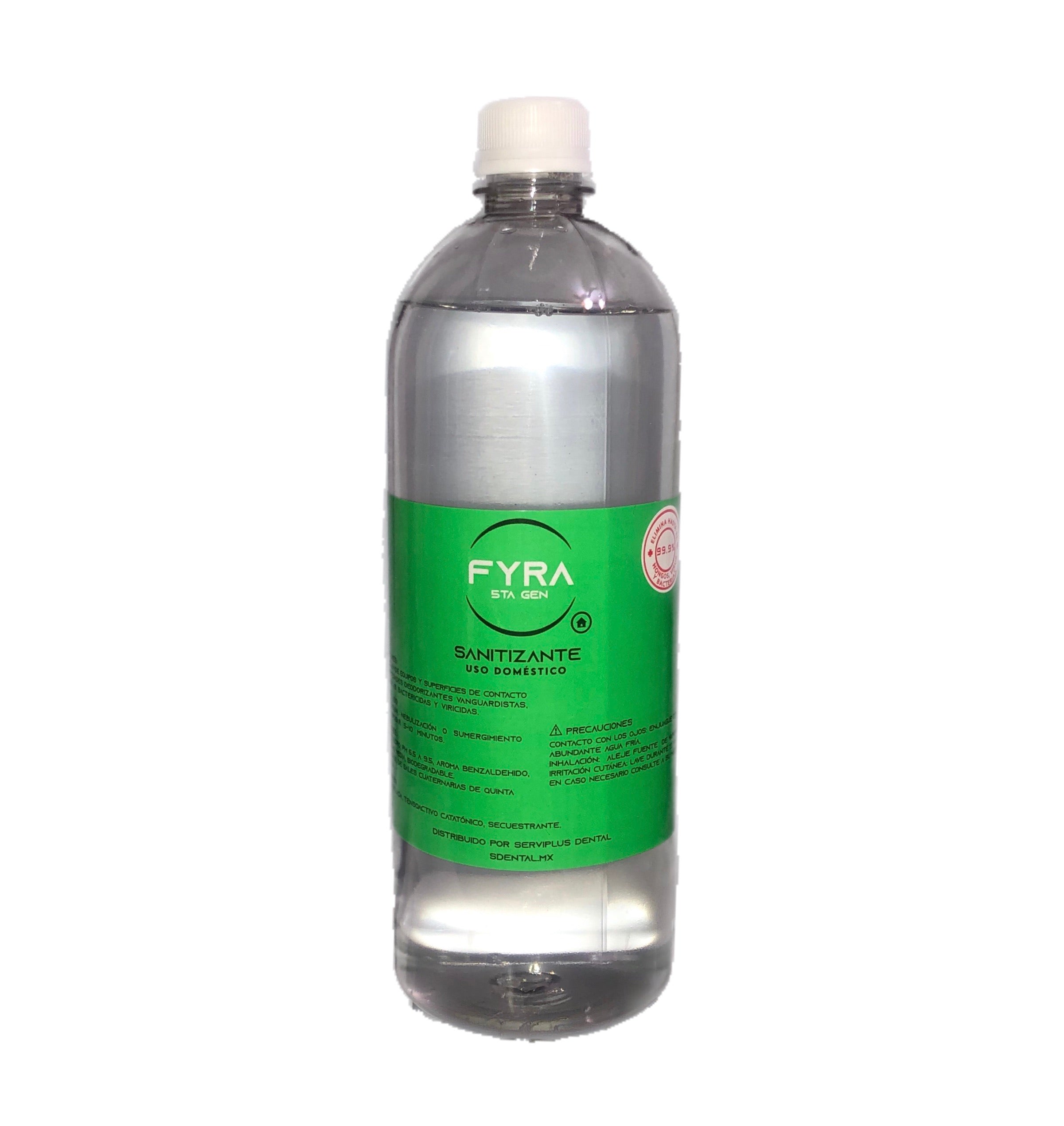 Fyra Termonebulizable Verde 1 Lt - uso general - SDENTAL.MX Deposito Dental