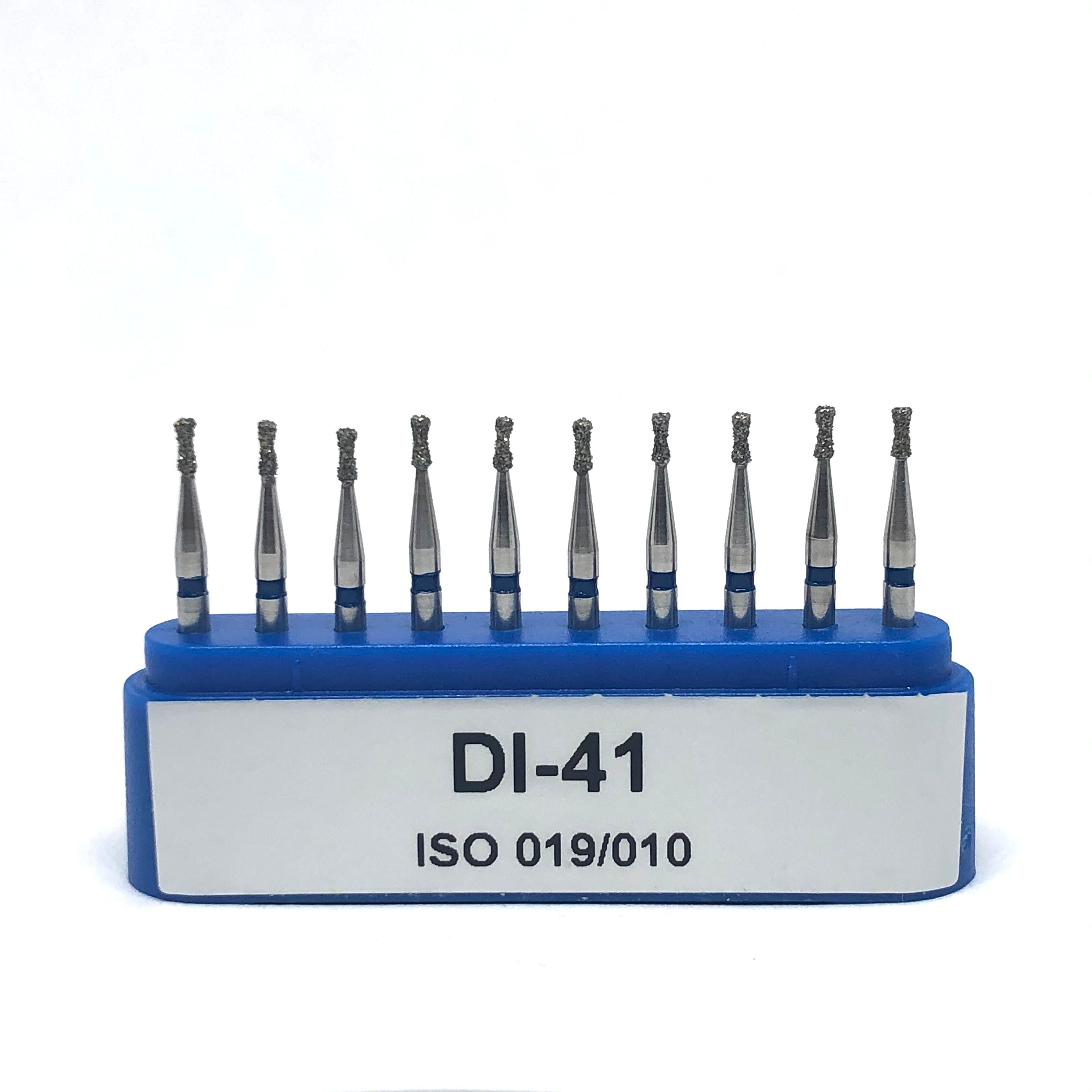 DI-41 Cono Doble Fresa Diamante Grano Medio C/10 DT