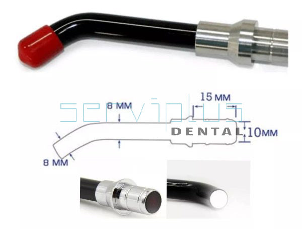 Fibra óptica sin o ring 10 mm - SDENTAL.MX Deposito Dental